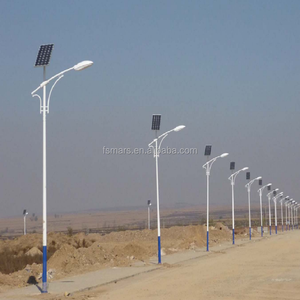 ไฟถนนพลังงานแสงอาทิตย์ 60w ใช้ในบ้านได้ พร้อมเสาไฟ LED - Product Image 4