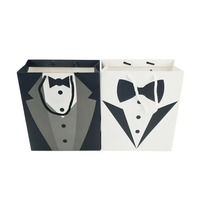 Personnalisé votre propre logo sac cadeau design luxe emballage en papier sac cadeau Shopping Sacs en papier avec corde