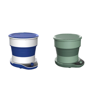 Mini lavadora plegable todo en uno <span class=keywords><strong>de</strong></span> 10L, lavadora <span class=keywords><strong>de</strong></span> ropa a pequeña escala, lavadora <span class=keywords><strong>de</strong></span> ropa todo en uno para coches, carcasa <span class=keywords><strong>de</strong></span> plástico - Product Image 4