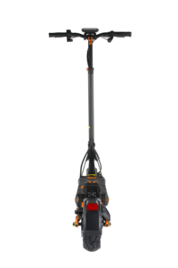 Trottinette de voyage pliable légère G2 Pro avec écran couleur, siège amovible, pneus de 9 pouces, autonomie de 58 km, batterie lithium 15 Ah, IP54 - Product Image 2