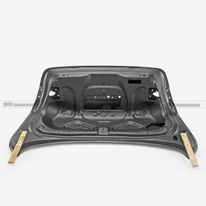 Pour 13-16 Infiniti Q50 V37 EPA Style coffre arrière (pré-lifting) Q50S coffre en carbone - Product Image 5