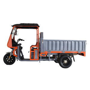 Vélo cargo électrique de fabrication chinoise, 1 800 W, charge utile de 1 200 kg, batterie au plomb 72 V, tricycle - Product Image 2