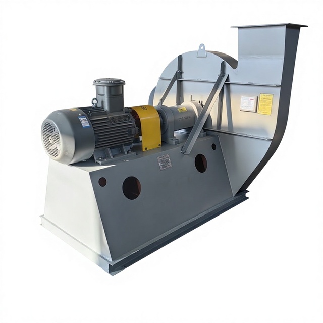 9-19-7.1D High Pressure Centrifugal Fan Industrial Transportation Blower 380V Carbon Steel/Stainless Steel