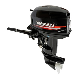 Moteur hors-bord 2 temps 30 CV de Chine, refroidissement par eau, 496 cm³, pour bateau pneumatique de pêche - Product Image 1