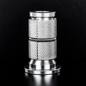 Horquilla de carbono Sunflower Core 29 en color plateado, ligera, para bicicletas de montaña con freno de disco - Product Image 1