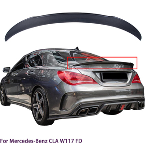 Aileron arrière en fibre de carbone style FD pour W117 C117, 2013-2019 - Product Image 1
