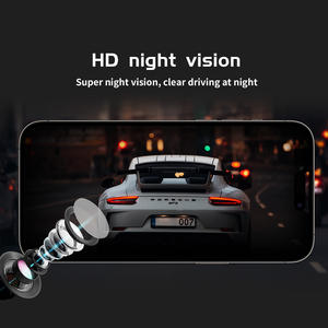 Cámara para Auto con Grabación Frontal 4K, Trasera 4K e Interior 2K, Tres Canales, Interacción por <span class=keywords><strong>Voz</strong></span>, GPS, Visión Nocturna, Ultra 4G LTE, Grabadora de Conducción - Product Image 3