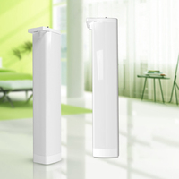 Moteur de rideau électrique intelligent Tuya Smart Life WIFI Zigbee avec rail en aluminium