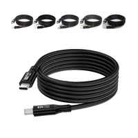 Câble de chargeur USB C direct d'usine 3A 60W Charge super rapide Câble d'appareil mobile intelligent de 1m 2m avec gaine en TPE Câble USB C OEM