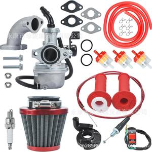 ชุดคาร์บูเรเตอร์แบบแมนนวล Pz22 สำหรับรถเอทีวี มอเตอร์ไซค์ออฟโรด XR50 70 Crf50 Klx110 รุ่นสีน้ำเงินแดง สำหรับซ่อมแซมและเปลี่ยน - Product Image 5
