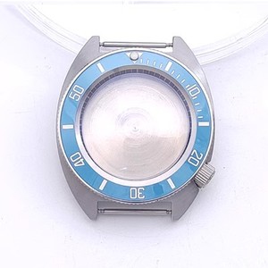 Boîtier en acier inoxydable saphir ormeau adapté au mouvement NH35/36/4R boîtier de montre 40MM lunette en céramique - Product Image 4