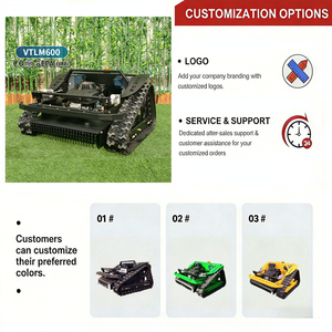 Robot Cortacésped Inteligente con Batería de 24V 20Ah, Cortadora de Césped a Gasolina para Campos de Béisbol y Rugby - Product Image 4