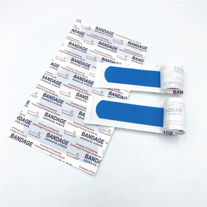 Bán buôn dùng một lần dính băng kim loại màu xanh phát hiện vết thương chăm sóc thạch cao cho trường hợp khẩn cấp dùng một lần ban nhạc AIDS - Product Image 2
