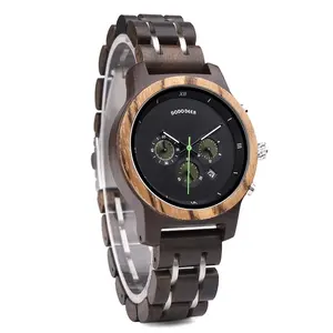 DODO DEER Drop Shopping Auto Date Women Sandal Wooden Watches OEM 2020 Box Packing Round Watch Case Back Stainless Steel,wooden