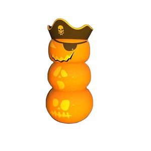 2025 nouvelle conception de citrouille en PVC gonflable pour la décoration du festival d'Halloween - Product Image 1