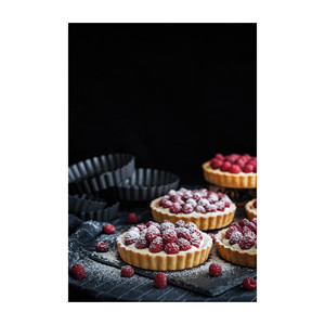 Teglia Forata per Crostata Delize 26 Cm, Stampo da Forno per Quiche e Pasticceria - Product Image 2