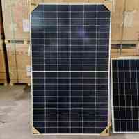 Panneaux solaires photovoltaïques bifaciaux à double verre JA Solar JAM66D45 LB N-Type JA 595w 600w 605w 610w 615w 620w, module mono, Tier 1