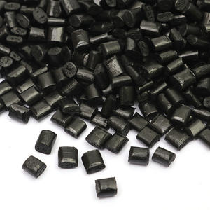 Hdpe Ldpe recyclé 50% teneur en noir de carbone granules PE PP noirs pour seau en plastique - Product Image 4