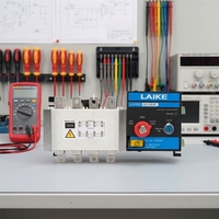 Commutateur de transfert automatique triphasé à double alimentation CB à réponse rapide, 4 pôles, 250A, 400V, capacité de coupure 2000A, pour générateur