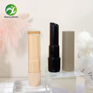 リップバーム容器包装,工場卸売3層ラウンド空回転液体口紅容器カスタム化粧品 - Product Image 4