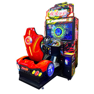 La Consola de Juegos Arcade de Carreras y Motocicletas Más Popular, Operada con Monedas, para Dos Jugadores - Product Image 3