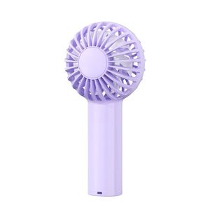 พัดลมพกพาแบบชาร์จ USB สีสันสดใส แบตเตอรี่ใช้งานได้นาน เหมาะสำหรับใช้ในร่มและกลางแจ้งทุกวัน - Product Image 4