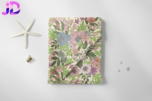 Nouveau design 2025 – Tissu en coton biologique imprimé floral personnalisé, classé parmi les meilleurs pour chemises et costumes pour garçons - Product Image 4