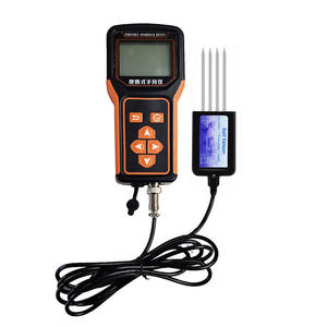 Sera ve Hydroponics için profesyonel LCD toprak nem ölçer cihazı sıcaklık nem dedektörü - Product Image 6