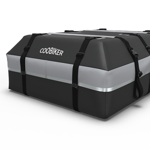 Boîte de transport souple pour toit de voiture en bâche PVC personnalisée, base anti-rayures, capacité 400L-500L, bandes réfléchissantes pour la sécurité nocturne - Product Image 2