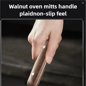 99.9% pur titane argent ustensile de cuisine spatule facile à nettoyer frais antibactérien bonne qualité ensemble d'outils de cuisine barre à la maison - Product Image 2