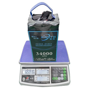 12S 46.2V 260wh/Kg 18ah 23ah 29ah 31ah 34ah 37ah 40ah Lithium Ion Solid State Batterij Drone Uav Batterijen - Product Image 5