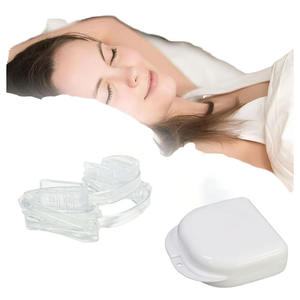 Vente en gros d'appareils anti-ronflement en silicone pour un port confortable protège-dents anti-ronflement - Product Image 1