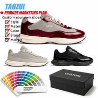 Chaussures pour hommes avec logo rétro personnalisé, baskets de style original, fabricants OEM/ODM, baskets en cuir verni de style décontracté