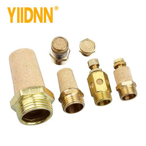 BSL BSLM BESL BESD PSU, латунный медный пластиковый компрессор, пневматический фитинг, глушитель, воздушный глушитель - Product Image 1