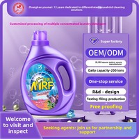 Larutan Cuci Pakaian/Deterjen Pakaian Alami Berbahan Dasar Tumbuhan Konsentrat Label Pribadi OEM untuk Kain yang Terinfeksi Jamur