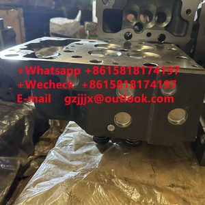 Cylinder Head 223-9250 diesel <b>Engine</b> Spare Part 3456 C13 C15 C18 C9 D450GC PM3456 7C8607 144-0725 - Product Image 5