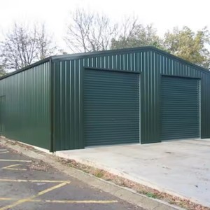 Bâtiment industriel Corps Métal Entrepôt Petites Maisons Modulaire Préfabriqué Pas Cher Prix D'usine Structure En Acier Atelier - Product Image 4