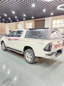 Toit rigide pliable en aluminium imperméable et antirouille pour Toyota Hilux Revo, pour pick-up, modification extérieure automobile, <span class=keywords><strong>Ranger</strong></span> - Product Image 6