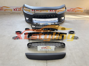 XLstyling haute qualité voiture lifting mise à niveau Bodypart 2019 HCT pare-chocs avant sans trou de phare antibrouillard pour chargeur 15 + - Product Image 2