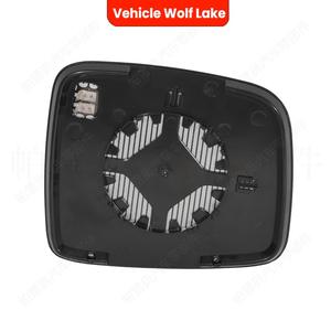 Cristal de espejo retrovisor para Jeep Wolf Lake, lado izquierdo y derecho, pieza de repuesto, ABS plateado, nuevo - Product Image 5