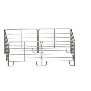 Farm Animal Used Livestock Horse Panels And Corral Gate Fence With Adjustable