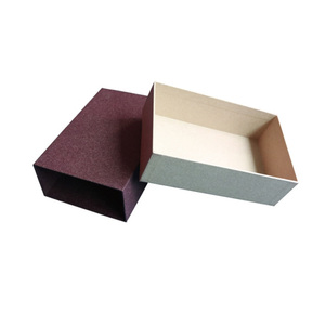Customized Factory Direct Sales Cowhide Box Jewelry Packaging Box Drawer , Jewelry Gift Drawer Box - Product Image 2