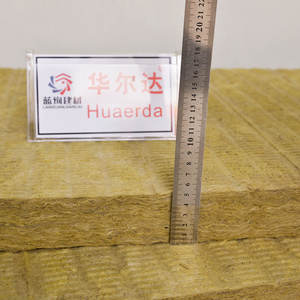 Rock len cách nhiệt tấm vuông tấm âm thanh hấp thụ với lá nhôm cho kho phòng ngủ và nhà bếp - Product Image 3