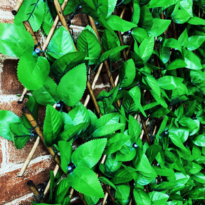 2019 <span class=keywords><strong>el</strong></span> producto 3d pared panel de la planta de jardín pared verde jardín <span class=keywords><strong>vertical</strong></span> luminoso LED - Product Image 3