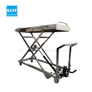 अंतिम संस्कार आपूर्ति mortuary हाइड्रोलिक शरीर ट्राली लिफ्ट mortuary शरीर ट्राली - Product Image 2
