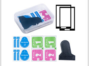 Film de protection d'écran X4 trempé, résistant aux rayures et aux explosions, caméra sport <span class=keywords><strong>panoramique</strong></span> 360, accessoires 360x4 - Product Image 5