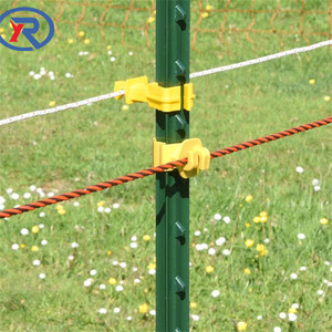 1.33lbs/Ft Mạ Kẽm Hoặc Pvc Sơn Studded Kim Loại <span class=keywords><strong>T</strong></span> Hàng Rào Bài Với <span class=keywords><strong>Spade</strong></span> - Product Image 5