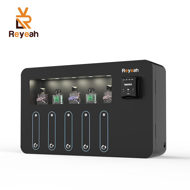 Wall Mounted Table Mini Perfume Dispenser Vending for Shopping Mall Smart Perfume Fragrance Spray Vending Machine