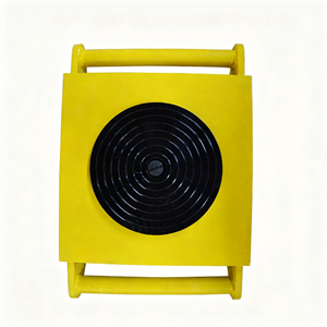 Roue pivotante pneumatique verrouillable 8-10 pouces, pivotement à 360°, pneu gonflable robuste, kit de chariot à plateau supérieur, usage professionnel, neuf, CE, OEM de pointe - Product Image 1