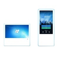 Fvasee 21.5 inch trong nhà LCD video thang máy quảng cáo Màn hình hiển thị kim loại xây dựng - Product Image 2